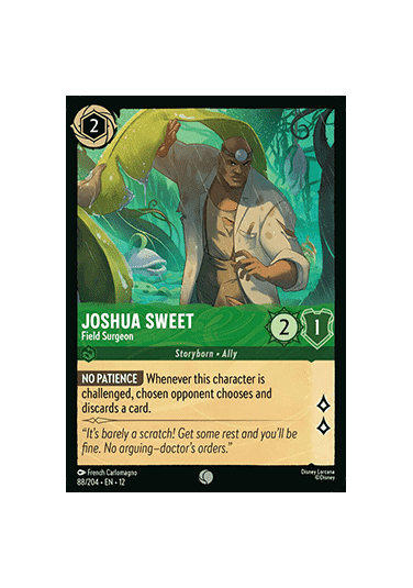 Joshua Sweet - Field Surgeon