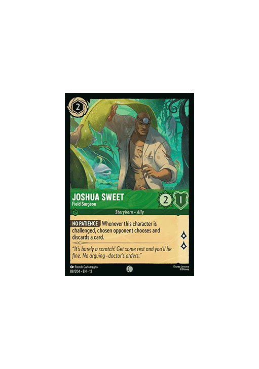 Joshua Sweet - Field Surgeon