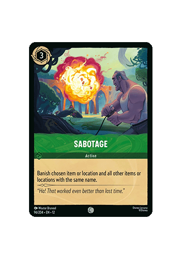 Sabotage