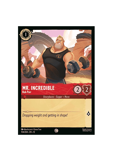 Mr. Incredible - Bob Parr (V.1)