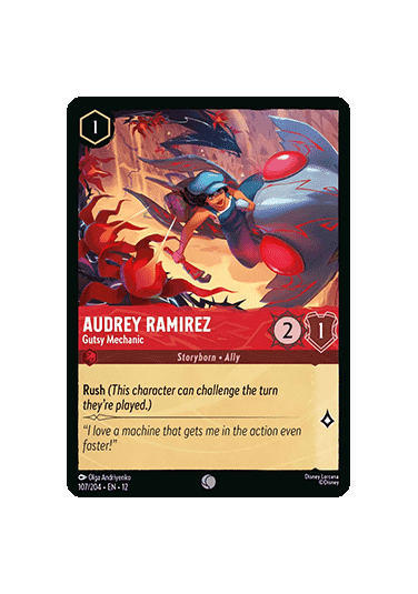 Audrey Ramirez - Gutsy Mechanic