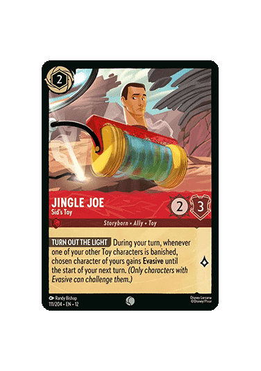 Jingle Joe - Sid’s Toy