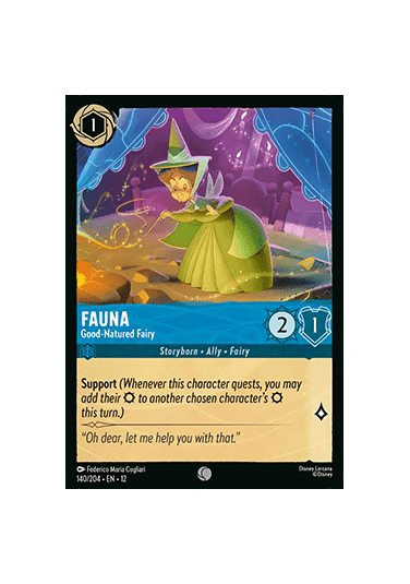 Fauna - Good-Natured Fairy (V.1)