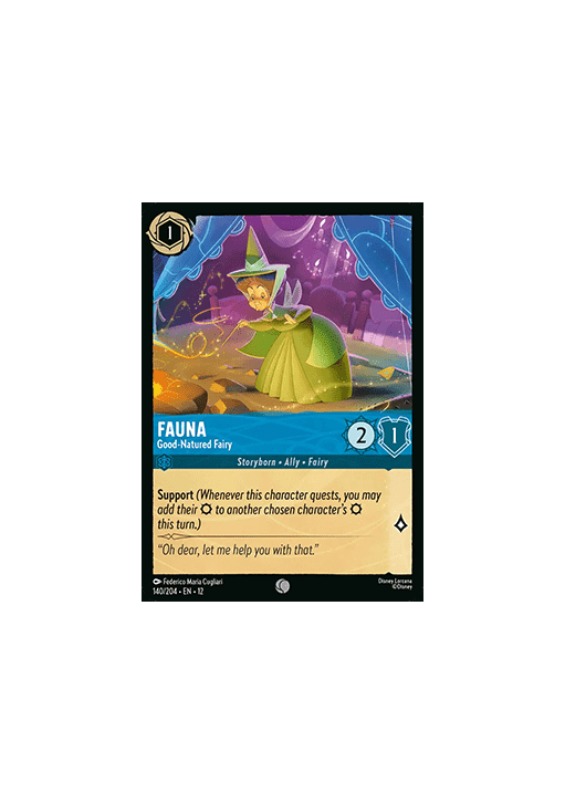 Fauna - Good-Natured Fairy (V.1)