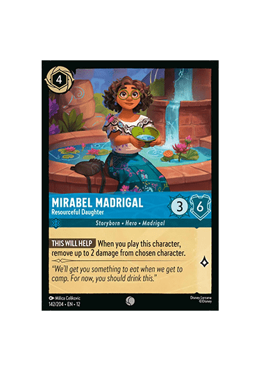 Mirabel Madrigal - Resourceful Daughter