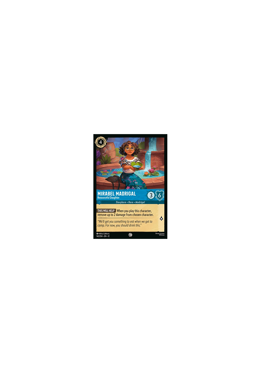 Mirabel Madrigal - Resourceful Daughter