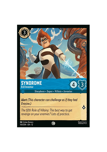 Syndrome - Evil Inventor