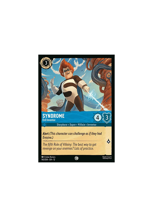 Syndrome - Evil Inventor