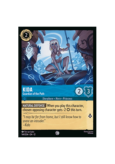 Kida - Guardian of the Path (V.1)