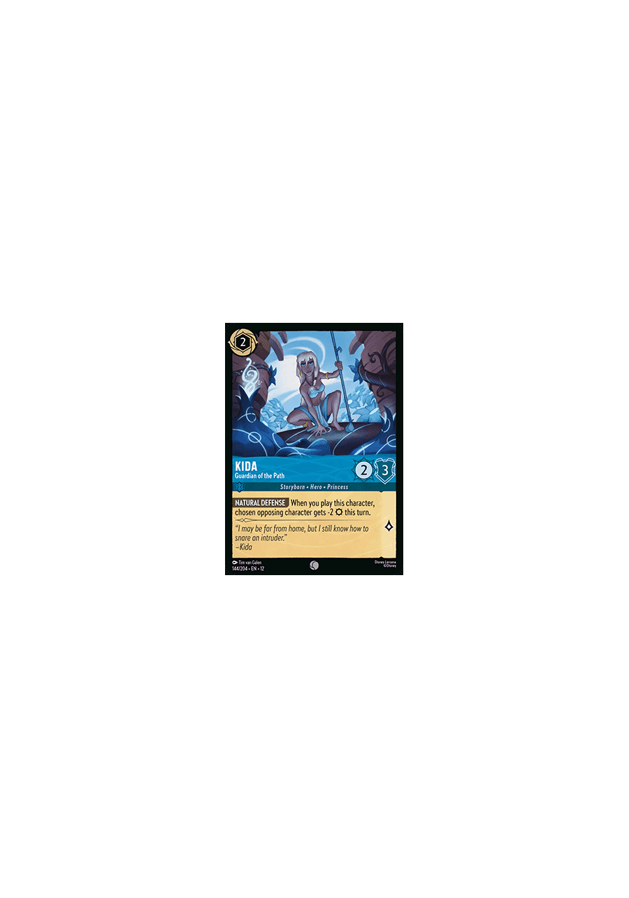 Kida - Guardian of the Path (V.1)