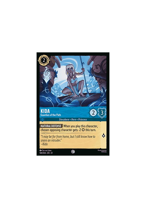 Kida - Guardian of the Path (V.1)