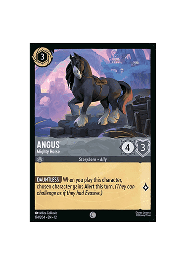 Angus - Mighty Horse