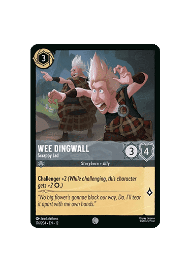 Wee Dingwall - Scrappy Lad