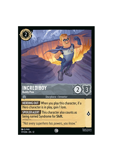 Incrediboy - Buddy Pine (V.1)