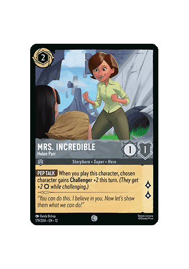 Mrs. Incredible - Helen Parr