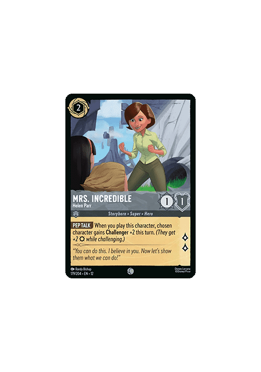 Mrs. Incredible - Helen Parr