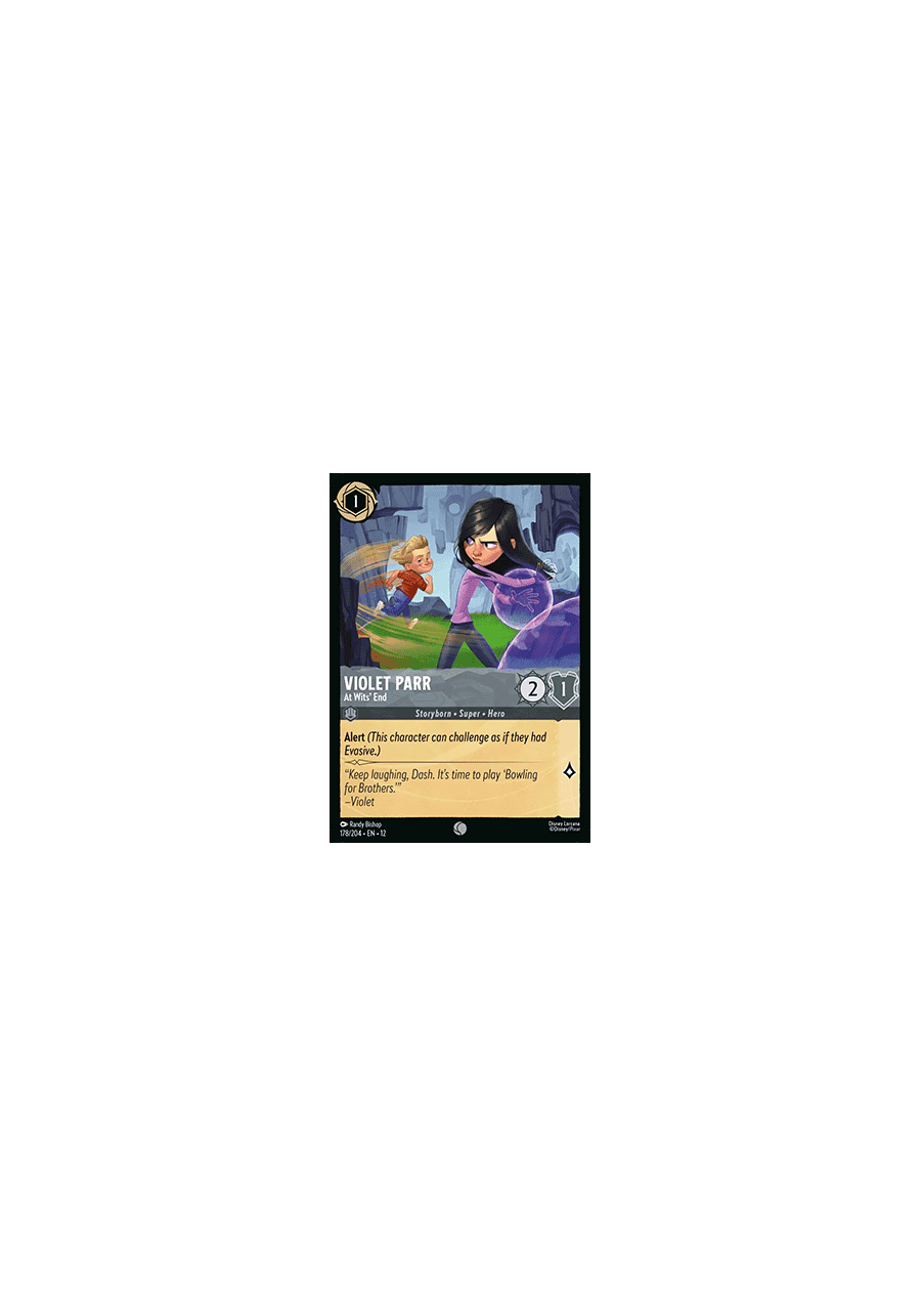 Violet Parr - At Wits’ End