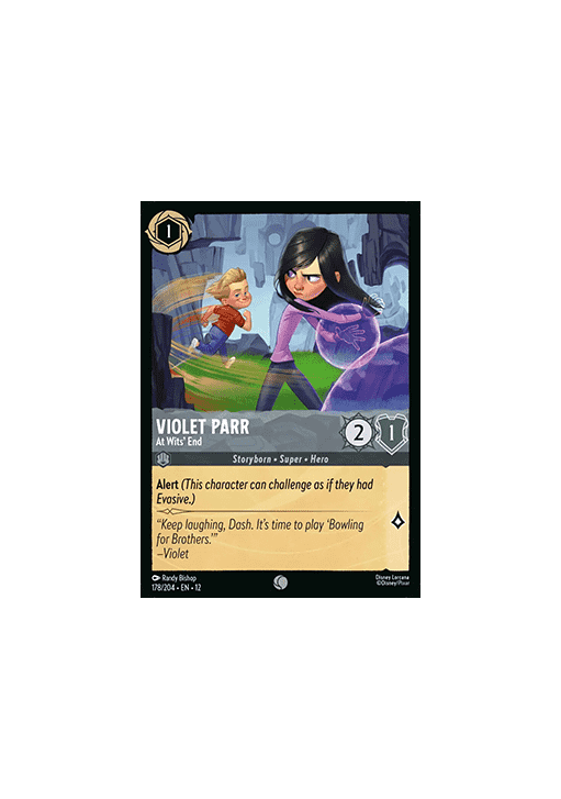 Violet Parr - At Wits’ End