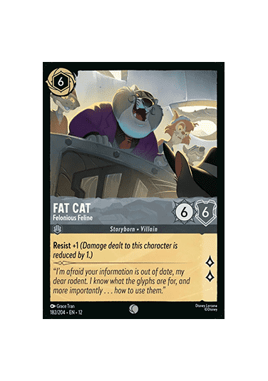 Fat Cat - Felonious Feline
