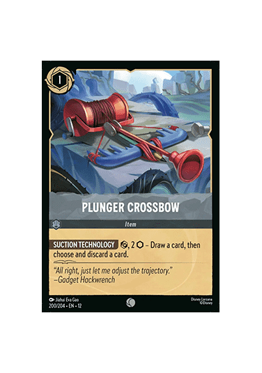 Plunger Crossbow