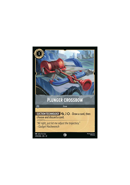 Plunger Crossbow