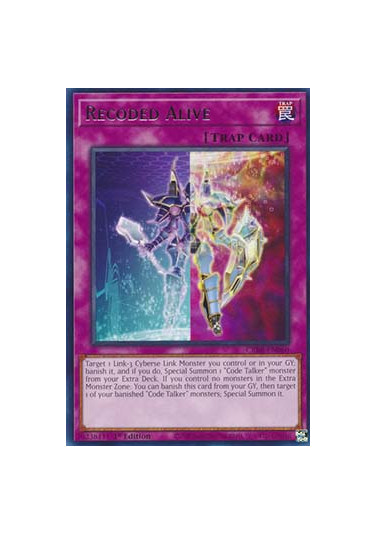 Recoded Alive (V.1 - Rare)