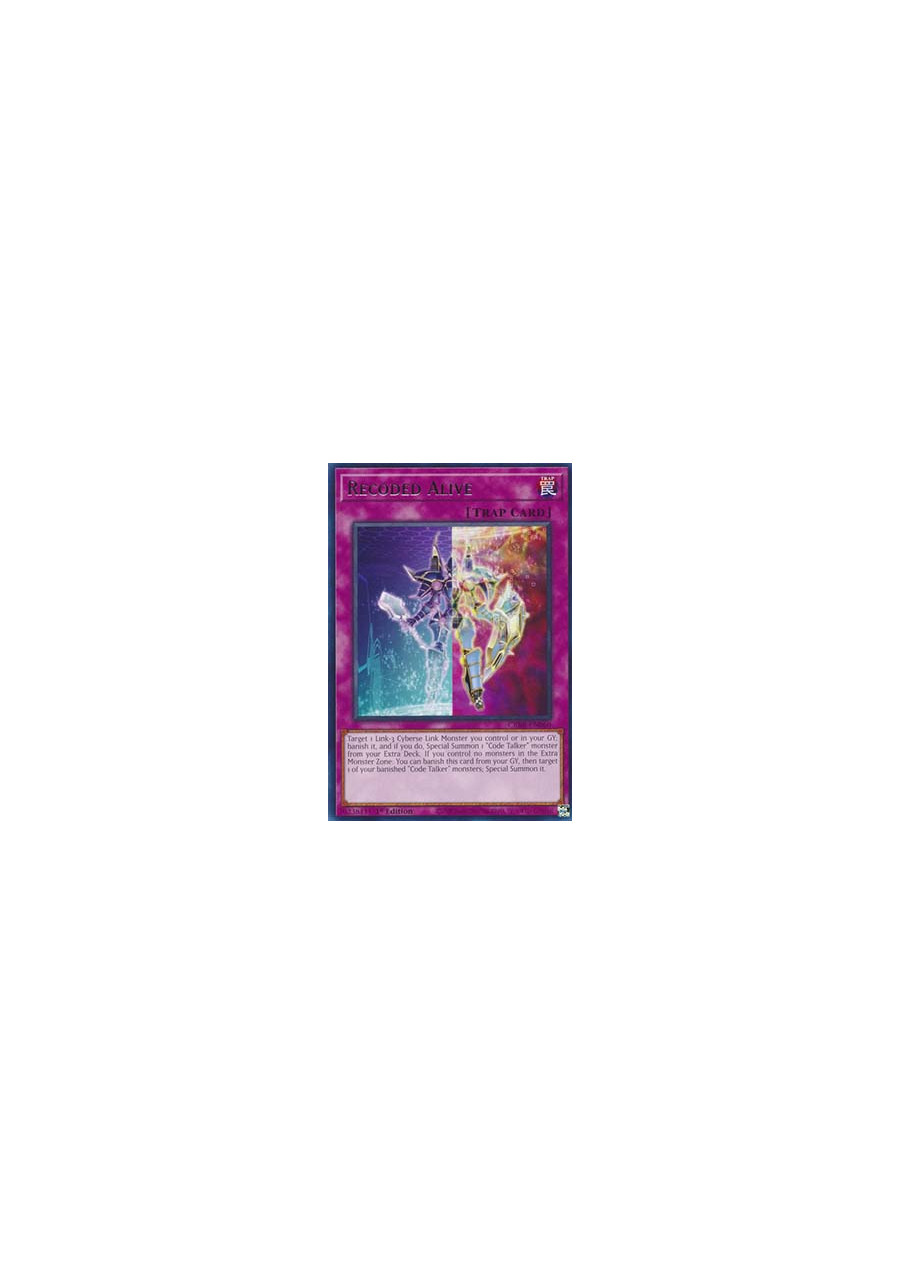 Recoded Alive (V.1 - Rare)