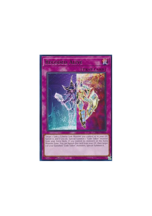 Recoded Alive (V.1 - Rare)