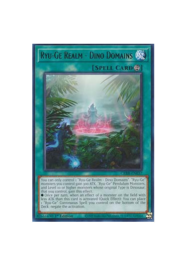 Ryu-Ge Realm - Dino Domains (V.1 - Rare)