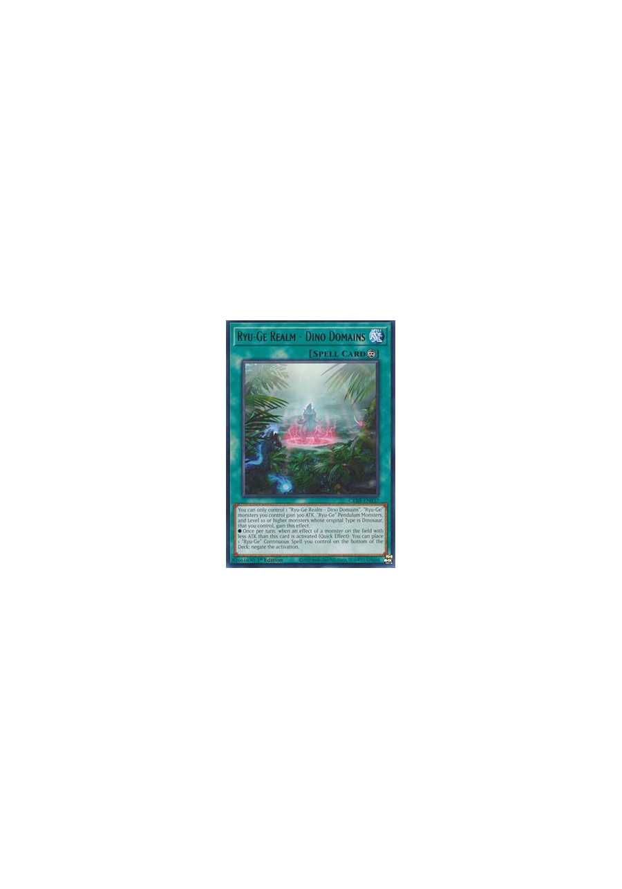 Ryu-Ge Realm - Dino Domains (V.1 - Rare)