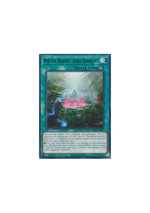 Ryu-Ge Realm - Dino Domains (V.1 - Rare)