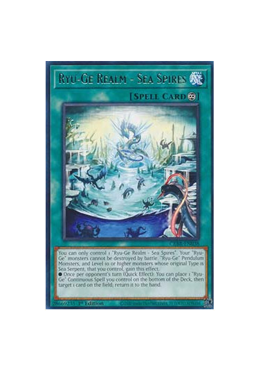 Ryu-Ge Realm - Sea Spires (V.1 - Rare)