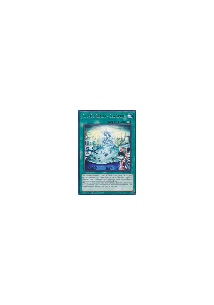 Ryu-Ge Realm - Sea Spires (V.1 - Rare)