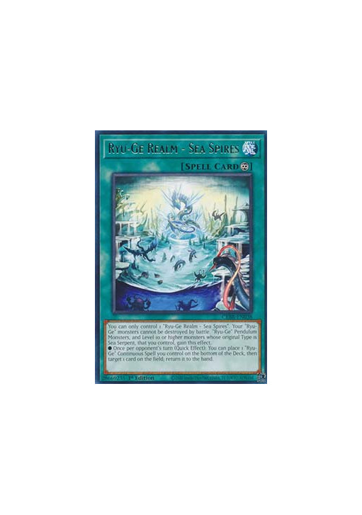 Ryu-Ge Realm - Sea Spires (V.1 - Rare)