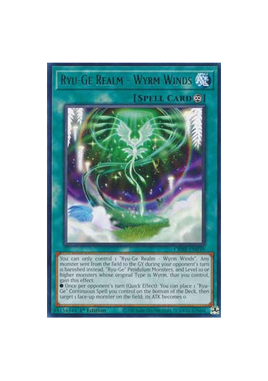 Ryu-Ge Realm - Wyrm Winds (V.1 - Rare)