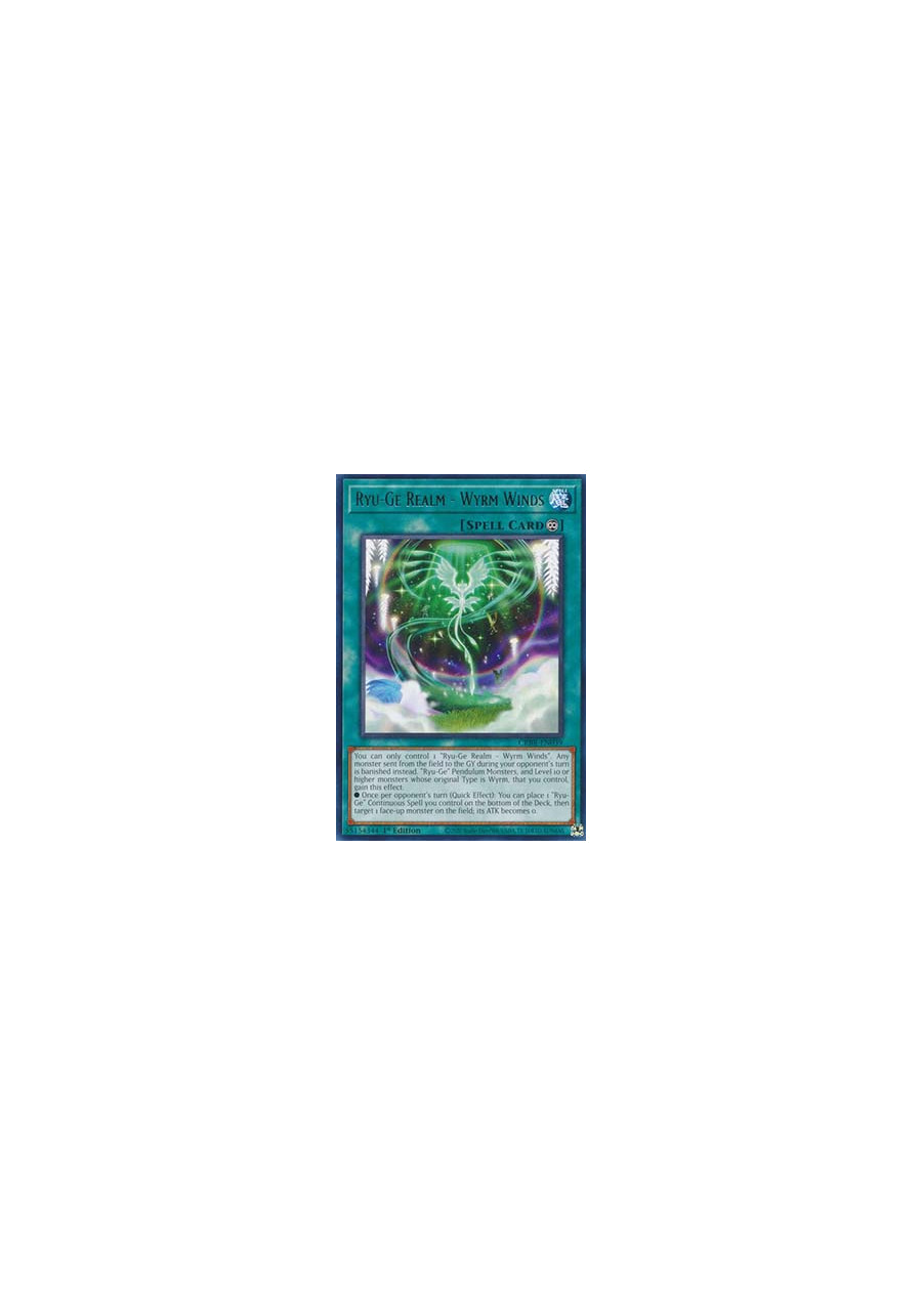 Ryu-Ge Realm - Wyrm Winds (V.1 - Rare)
