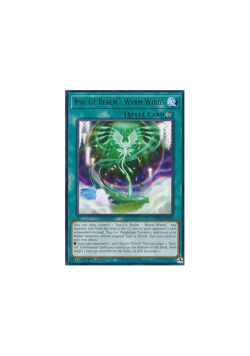 Ryu-Ge Realm - Wyrm Winds (V.1 - Rare)