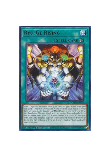 Ryu-Ge Rising (V.1 - Rare)