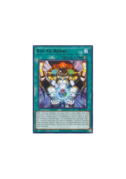 Ryu-Ge Rising (V.1 - Rare)