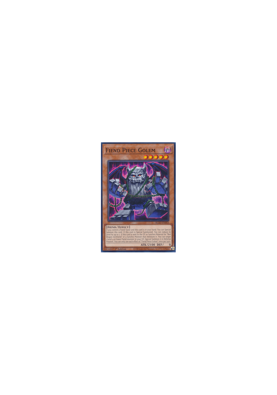 Fiend Piece Golem