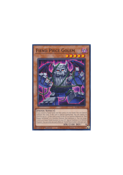 Fiend Piece Golem