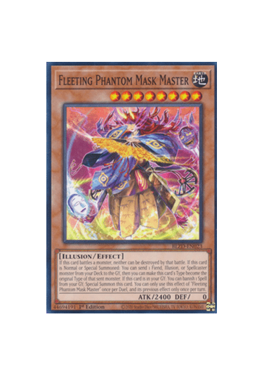 Fleeting Phantom Mask Master