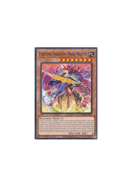 Fleeting Phantom Mask Master