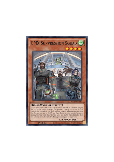 GMX Suppression Squad