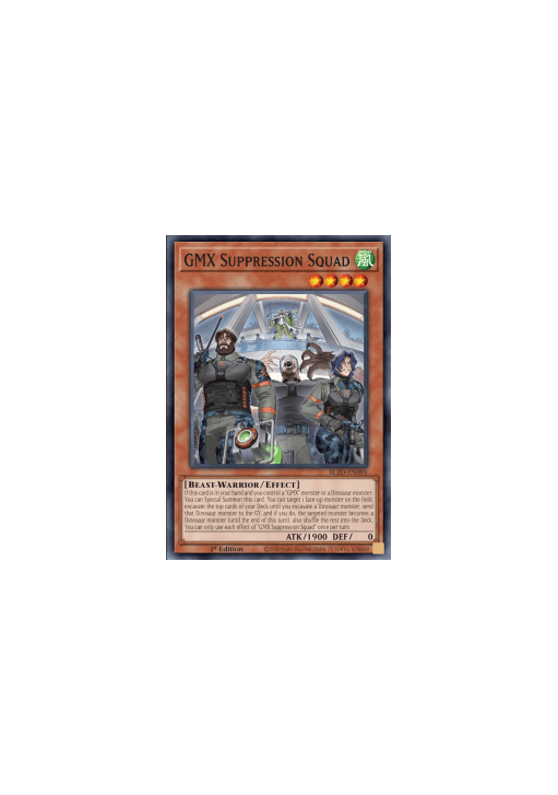 GMX Suppression Squad