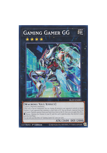 Gaming Gamer GG