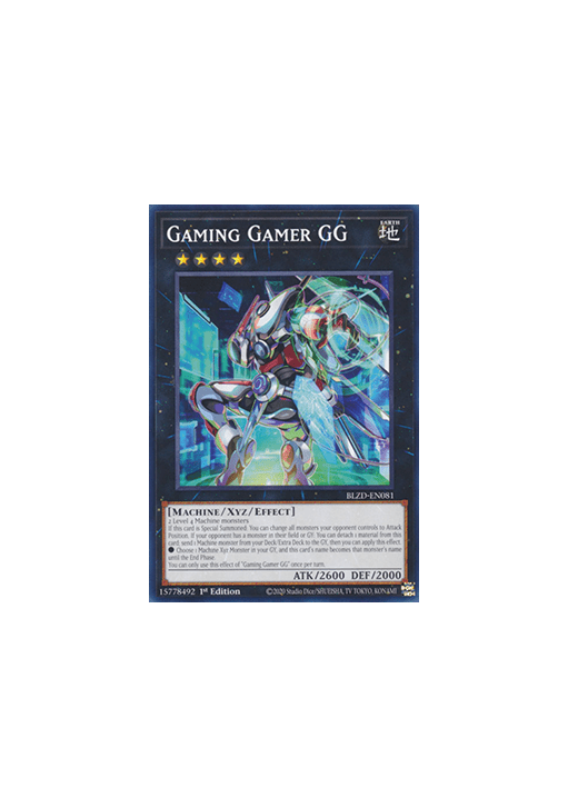 Gaming Gamer GG