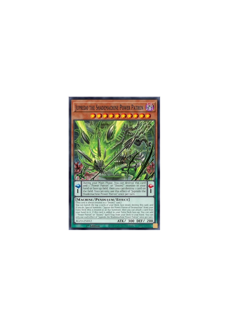 Jupredo the Shademachine Power Patron
