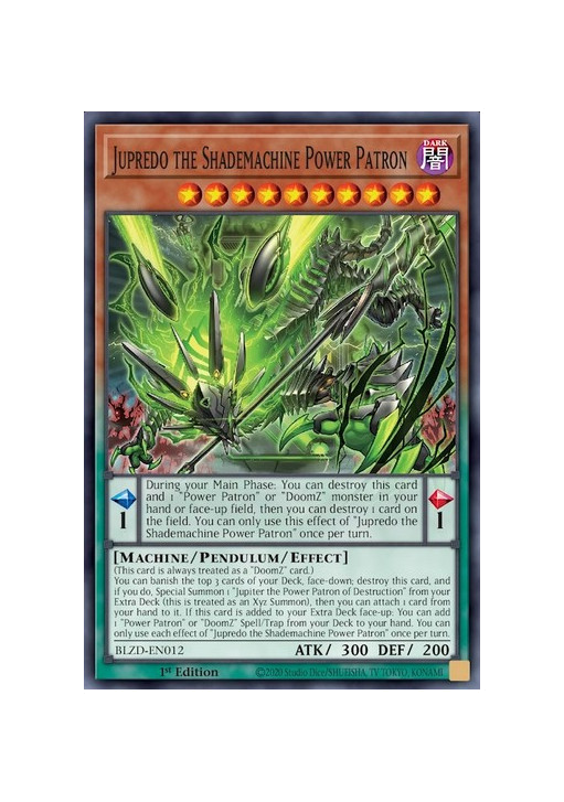 Jupredo the Shademachine Power Patron