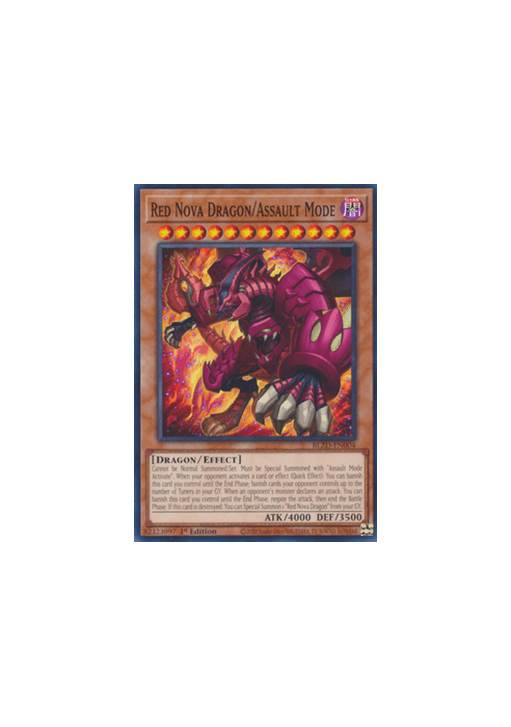 Red Nova Dragon/Assault Mode
